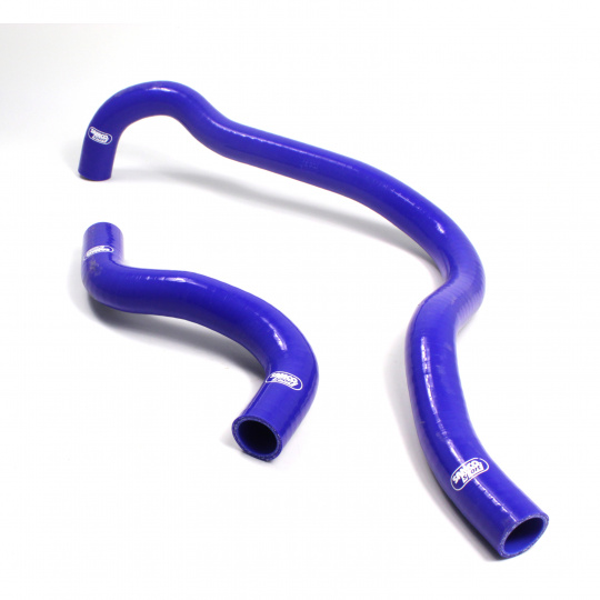 Samco Sport 2-dílná sada silikonových hadic pro vedení chladicí kapaliny pro Honda Accord  Euro-R CLI/H22A+CF4/F20B, barva: modrá