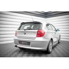 Maxton Design středový spoiler pod zadní nárazník s žebrováním pro BMW řada 1 E81 Facelift, černý lesklý plast ABS Maxton Design středový spoiler pod zadní nárazník s žebrováním pro BMW řada 1 E81 Facelift, černý lesklý plast ABS