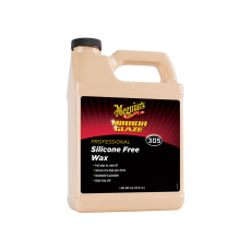 Meguiar's Silicone Free Wax - vosk bez silikonu, vhodný i na čerstvě nastříkané laky, 1,89 l Meguiar's Silicone Free Wax - vosk bez silikonu, vhodný i na čerstvě nastříkané laky, 1,89 l
