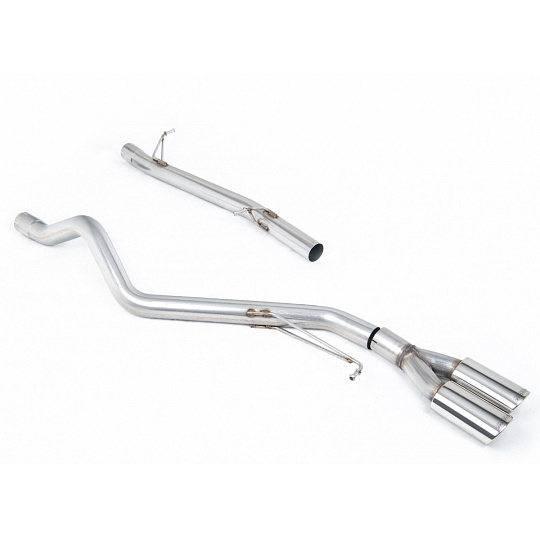 Milltek Sport výfukový systém cat-back bez rezonátoru (hlasitější) pro Volkswagen Transporter \ Caravelle T5 SWB 2.0l (140ps) 2WD a 4MOTION 2010-2015, typ koncovek: GT-100 leštěné Milltek Sport výfukový systém cat-back bez rezonátoru (hlasitější) pro Volkswagen Transporter \ Caravelle T5 SWB 2.0l (140ps) 2WD a 4MOTION 2010-2015, typ koncovek: GT-100 leštěné