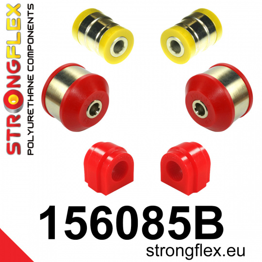 156085B: Strongflex Sada silentbloků předního zavěšení