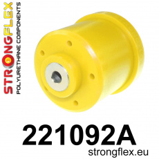 221092A: Strongflex Silentblok zadního nosníku 71,5mm varianta SPORT 221092A: Strongflex Silentblok zadního nosníku 71,5mm varianta SPORT