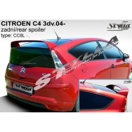 Stylla spoiler zadních dveří Citroen C4 3dv (2004 - 2010) - horní