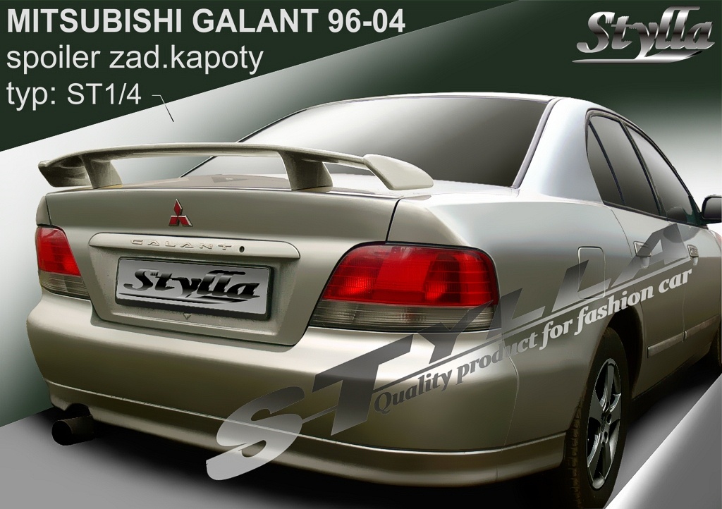 Stylla spoiler  zadn ho v ka Mitsubishi Galant  sedan  1996 