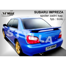 Stylla spoiler zadního víka Subaru Impreza (2000 - 2007)