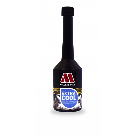 Příměs - aditivace chladící kapaliny Millers Oils Extra Cool 250ml Příměs - aditivace chladící kapaliny Millers Oils Extra Cool 250ml
