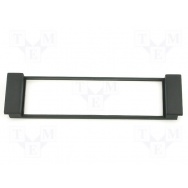 Rámeček autorádia 1-DIN Audi/Seat