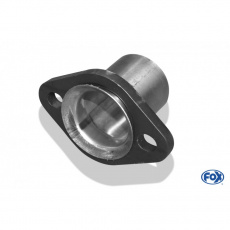 Fox Sportauspuff spojovací trubka pro Toyota Corolla s motorem 1.4, 1.6, 2.0 D