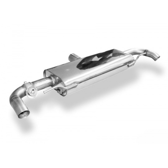 Fox Sportauspuff koncový tlumič s podtlakovou výfukovou klapkou pro Audi TTRS 8J 2009-2014 s motorem 2.5