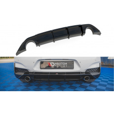 Maxton Design vložka zadního nárazníku ver.3 pro Hyundai i30 N Mk3, černý lesklý plast ABS Maxton Design vložka zadního nárazníku ver.3 pro Hyundai i30 N Mk3, černý lesklý plast ABS