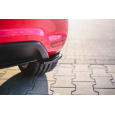 Maxton Design boční difuzory pod zadní nárazník pro Volkswagen Polo GTI Mk5, černý lesklý plast ABS