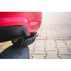 Maxton Design boční difuzory pod zadní nárazník pro Volkswagen Polo GTI Mk5, černý lesklý plast ABS Maxton Design boční difuzory pod zadní nárazník pro Volkswagen Polo GTI Mk5, černý lesklý plast ABS