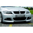 Rieger přední nárazník pro BMW řada 3 E90, E91 sedan, touring před faceliftem, plast ABS bez povrchové úpravy, pro vozy s ostřikovači světlometů