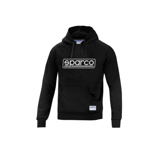 Sparco mikina FRAME, barva: černá, velikost: L