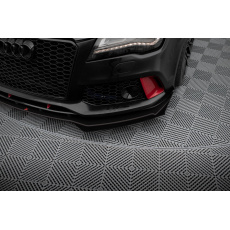 Maxton Design rohové spoilery pod přední nárazník pro Audi A7 C7, plast ABS bez povrchové úpravy, RS7-Look Maxton Design rohové spoilery pod přední nárazník pro Audi A7 C7, plast ABS bez povrchové úpravy, RS7-Look