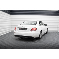 Maxton Design středový spoiler pod zadní nárazník s žebrováním pro Mercedes třída E W213/Standard, černý lesklý plast ABS Maxton Design středový spoiler pod zadní nárazník s žebrováním pro Mercedes třída E W213/Standard, černý lesklý plast ABS