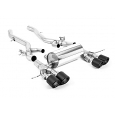 Milltek Sport koncový díl výfuku pro BMW řada 3 G80/G81 M3/M3 Competition S58 3.0 Turbo (s OPF/GPF) vč. Touring, xDrive 2020-2024, JET-115 karbonové koncovky Milltek Sport koncový díl výfuku pro BMW řada 3 G80/G81 M3/M3 Competition S58 3.0 Turbo (s OPF/GPF) vč. Touring, xDrive 2020-2024, JET-115 karbonové koncovky