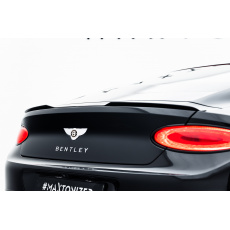 Maxton Design prodloužení spoileru pro Bentley Continental GT Mk3, černý lesklý plast ABS, Coupé