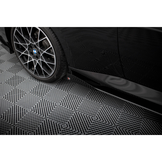 Maxton Design křidélka bočních difuzorů pro BMW řada 2 G42 Standard, plast ABS bez povrchové úpravy