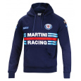 Sparco mikina s kapucí Martini Racing, barva: tmavě modrá, velikost: XXXL