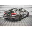 Maxton Design boční difuzory pod zadní nárazník ver.2 pro BMW M4 F82, černý lesklý plast ABS