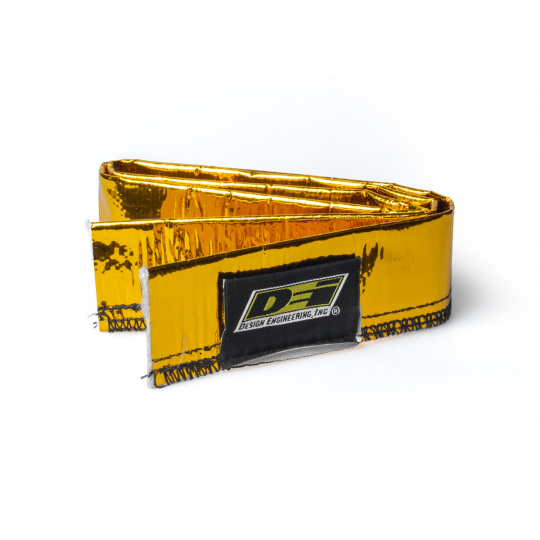 DEi Design Engineering zlatý tepelně izolační návlek "Heat Sheath Gold", rozměr: průměr 1,9 cm x 0,9 m