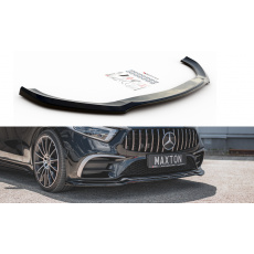 Maxton Design spoiler pod přední nárazník ver.3 pro Mercedes CLS C 257/53AMG, Carbon-Look Maxton Design spoiler pod přední nárazník ver.3 pro Mercedes CLS C 257/53AMG, Carbon-Look