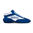 Volnočasové boty Sparco S-Drive Mid, barva: modro-bílá, velikost: 40