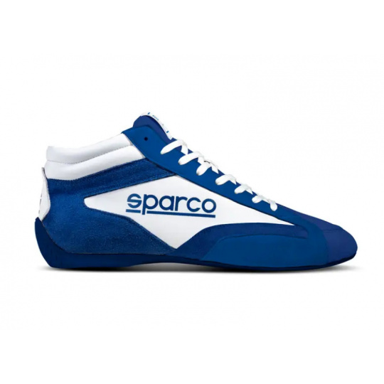 Volnočasové boty Sparco S-Drive Mid, barva: modro-bílá, velikost: 40