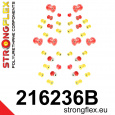 216236B: Strongflex Kompletní sada silentbloků pro zavěšení
