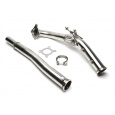 TA Technix downpipe Seat Leon Cupra R (1P, 05-12) 2.0TFSi 195kW