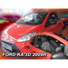 HEKO ofuky oken Ford Ka 3dv (2009-2014) přední