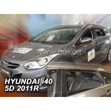 HEKO ofuky oken Hyundai i40 5dv combi (od 2011) přední + zadní