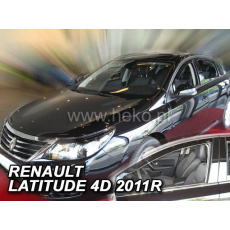 HEKO ofuky oken Renault  Latitude 4dv (2010-2015) přední