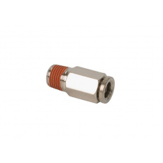 VIAIR fitinka redukční rovná spojka, rozměr: závit 1/4" (samec) / hadička 1/4" VIAIR fitinka redukční rovná spojka, rozměr: závit 1/4" (samec) / hadička 1/4"