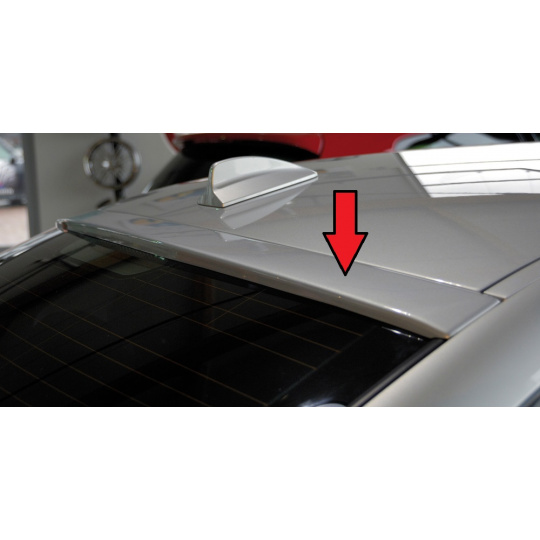 Rieger patka na zadní okno pro BMW řada 3 E92 kupé vč. faceliftu, 03/10-, 09/06-02/10, plast ABS bez povrchové úpravy