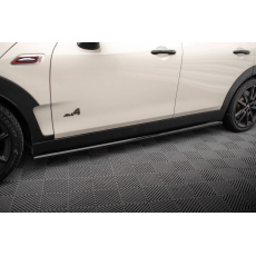 Maxton Design difuzory pod boční prahy pro Mini Clubman F54 Facelift John Cooper Works, černý lesklý plast ABS Maxton Design difuzory pod boční prahy pro Mini Clubman F54 Facelift John Cooper Works, černý lesklý plast ABS