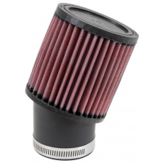 K&N univerzální kulatý filtr se vstupem 62 mm a výškou 102 mm, gumový vrchlík, vnější průměr 95 mm K&N univerzální kulatý filtr se vstupem 62 mm a výškou 102 mm, gumový vrchlík, vnější průměr 95 mm
