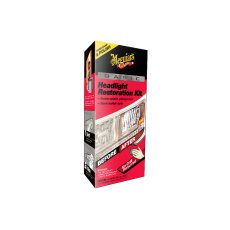 Meguiar's Basic Headlight Restoration Kit - základní sada na oživení světlometů Meguiar's Basic Headlight Restoration Kit - základní sada na oživení světlometů