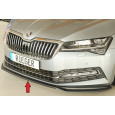 Rieger lipa pod přední nárazník pro Škoda Superb III 3T, 3V sedan, 08/19-, plast ABS bez povrchové úpravy