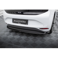 Maxton Design středový spoiler zadního nárazníku pro Volkswagen ID.3 Mk1, černý lesklý plast ABS Maxton Design středový spoiler zadního nárazníku pro Volkswagen ID.3 Mk1, černý lesklý plast ABS