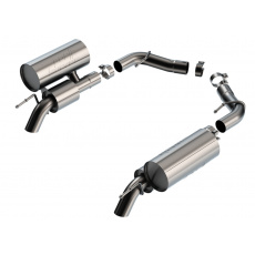 Borla koncový díl "S-Type" pro Jeep Grand Wagoneer, 6,4L V8, automat, 4WD, r.v. 2022-2023 Borla koncový díl "S-Type" pro Jeep Grand Wagoneer, 6,4L V8, automat, 4WD, r.v. 2022-2023