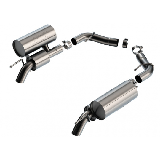 Borla koncový díl "S-Type" pro Jeep Grand Wagoneer, 6,4L V8, automat, 4WD, r.v. 2022-2023