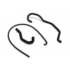 Samco Sport 3-dílná sada silikonových hadic pro doplňkové vedení chladicí kapaliny pro Ford Escort Mk4 1987 - 1991 RS Turbo serie 2, barva: modrá