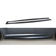 Maxton Design difuzory pod boční prahy pro Jaguar XF- R Mk1, černý lesklý plast ABS Maxton Design difuzory pod boční prahy pro Jaguar XF- R Mk1, černý lesklý plast ABS