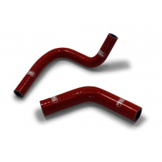 Samco Sport 2-dílná sada silikonových hadic pro posilovač řízení pro Toyota Supra MK3 (MA70) 1986 - 1992 s motory 7M-GTE, s pravostranným řízením, barva: modrá