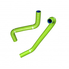 Samco Sport 2-dílná sada silikonových hadic pro vedení chladicí kapaliny pro Toyota Corolla AE92 1991 - On, barva: modrá