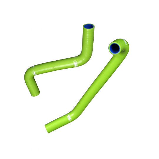 Samco Sport 2-dílná sada silikonových hadic pro vedení chladicí kapaliny pro Toyota Corolla AE92 1991 - On, barva: modrá Samco Sport 2-dílná sada silikonových hadic pro vedení chladicí kapaliny pro Toyota Corolla AE92 1991 - On, barva: modrá