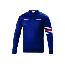 Sparco bavlněný svetr Martini Racing, velikost: M
