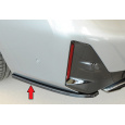 Rieger spoiler pod zadní nárazník na levé straně pro BMW řada 3 G21 touring r.v. 07/22-, plast ABS lakovaný do černé lesklé barvy